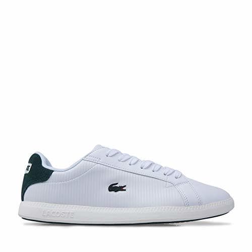 Moda Lacoste Graduate Bl 1 SFA, Zapatillas para Mujer, Blanco