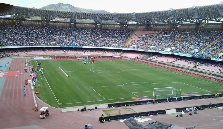 Place Estadio San Paolo