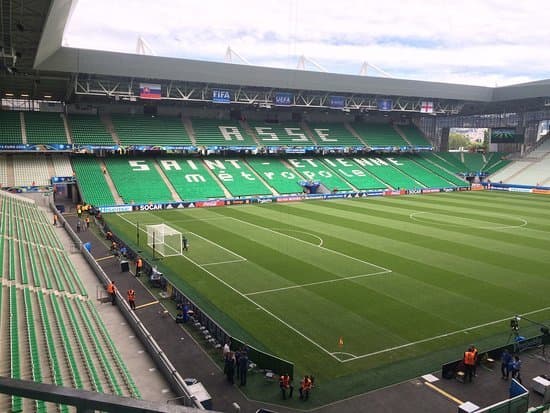 Lugar Estadio Geoffroy-Guichard