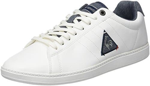 Product Le Coq Sportif COURTCRAFT S LEA/2 TONES Zapatillas Hombre, Blanc