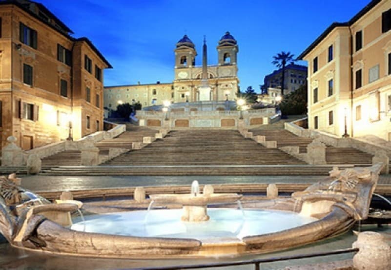 Place Escaleras de la Plaza de España