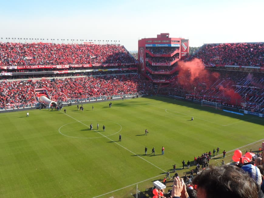 Lugar Estadio Libertadores de América