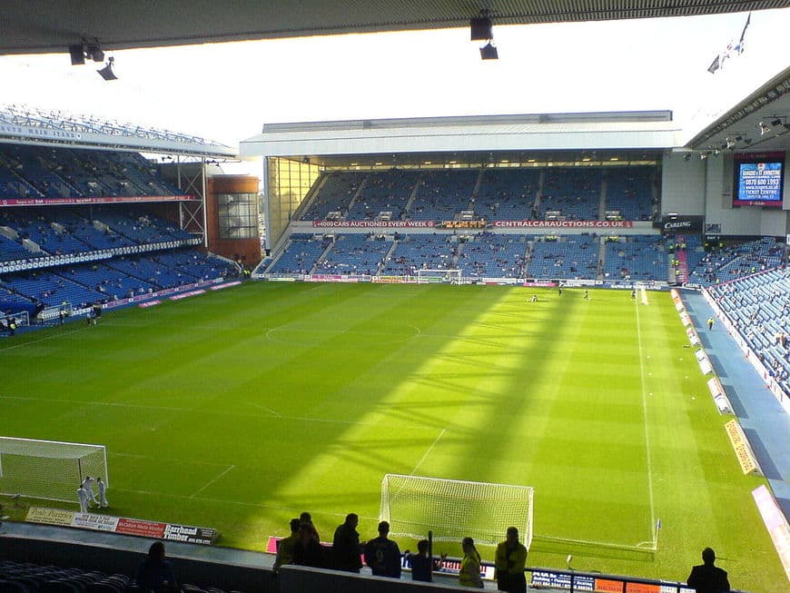 Place Ibrox Stadium