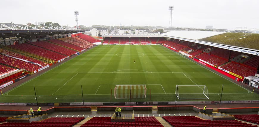 Place Pittodrie Stadium