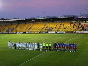 Place Almondvale Stadium Road