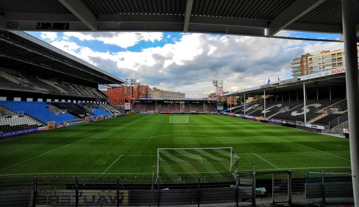 Place Stade du Pays de Charleroi