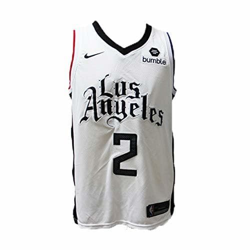 Producto LAMBO Hombres Baloncesto Jersey # 2 Kawhi Leonard Los Angeles Clippers, Leonard