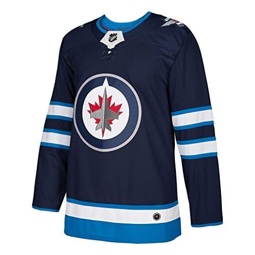 Place adidas Winnipeg Jets NHL Hombres Climalite auténtico Equipo Hockey Jersey