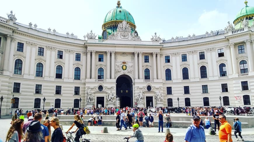 Place Hofburg Palace