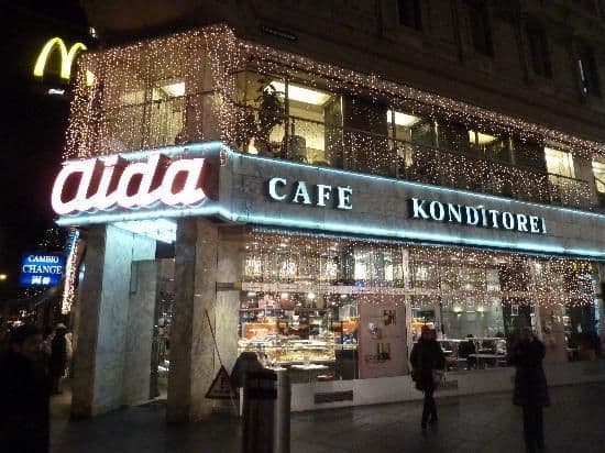 Restaurants AIDA Café Konditorei