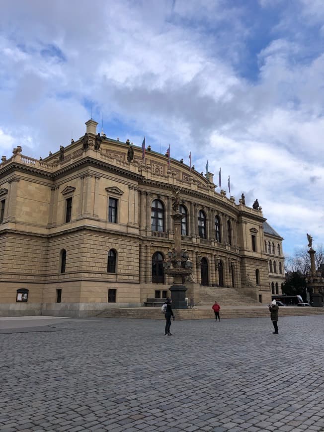 Place Rudolfinum