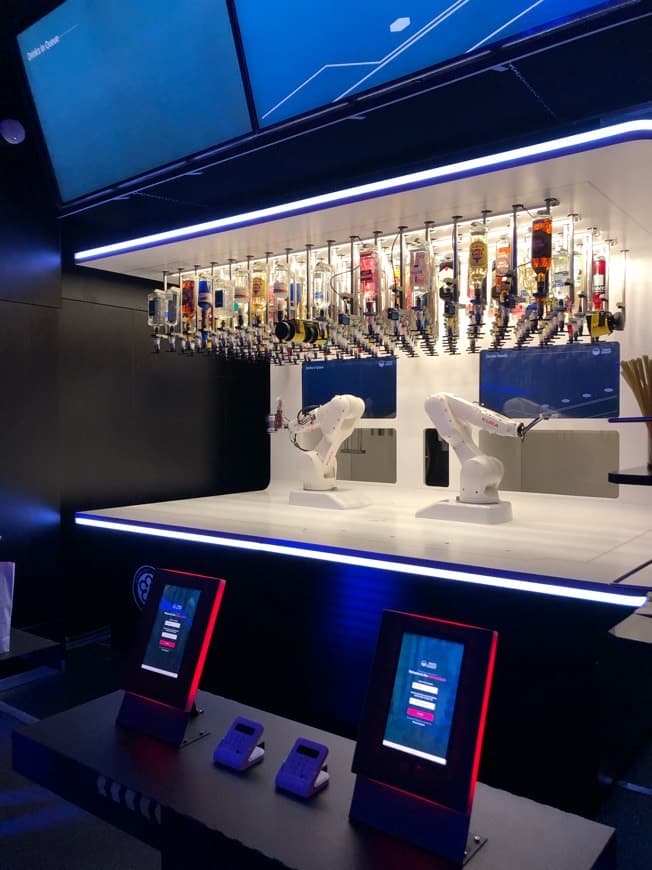 Place Robotic Bar