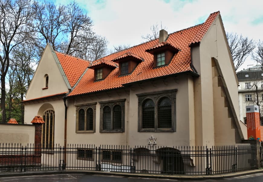 Place Pinkas Synagogue