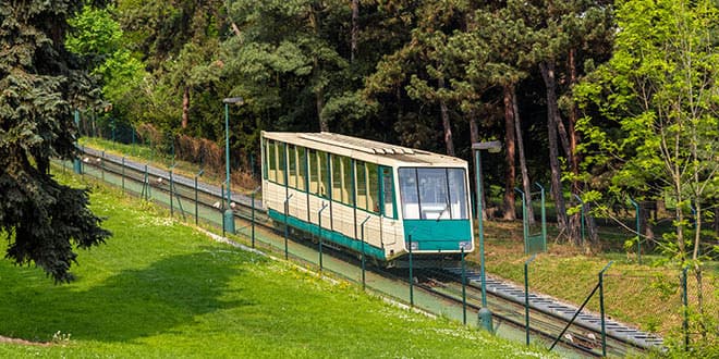 Place Lanová dráha na Petřín