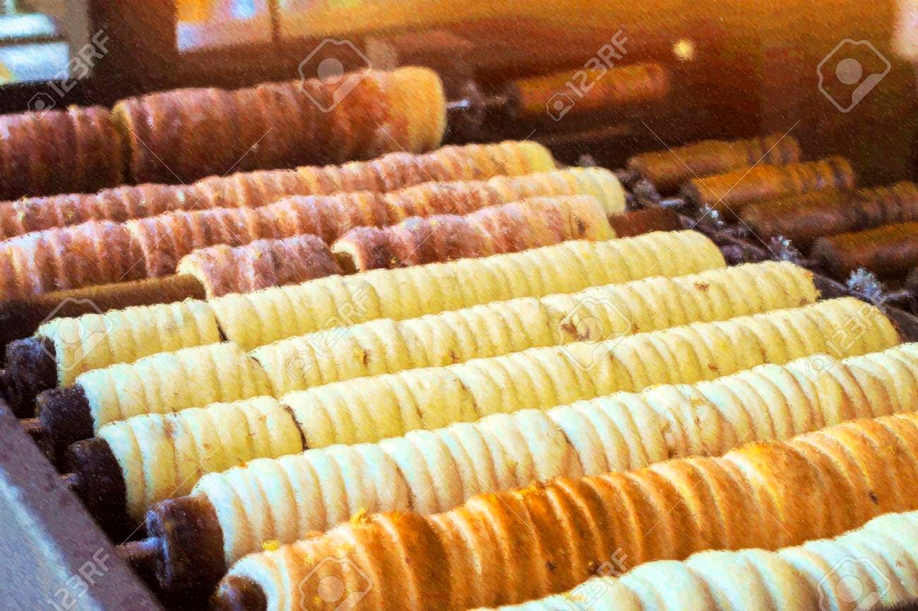 Restaurants Trdelnik