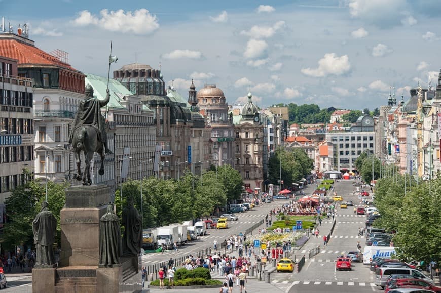 Place Wenceslas Square