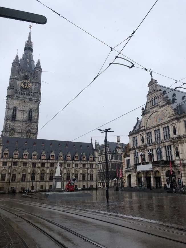 Place Het Belfort van Gent