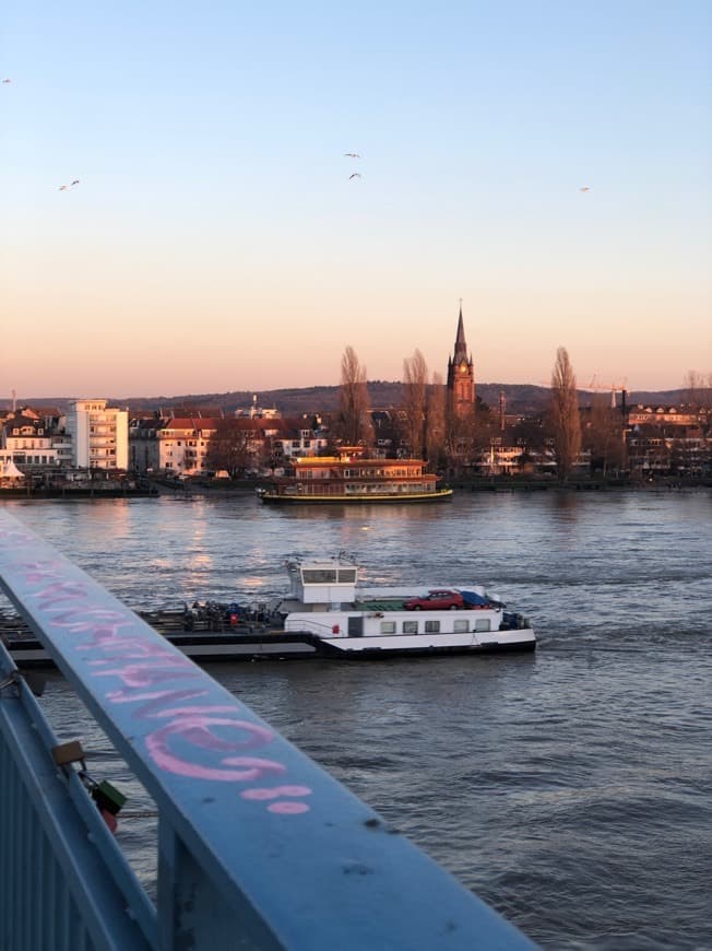 Place Kennedybrücke