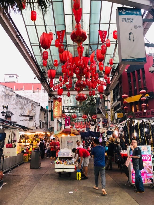 Place Petaling Street Market