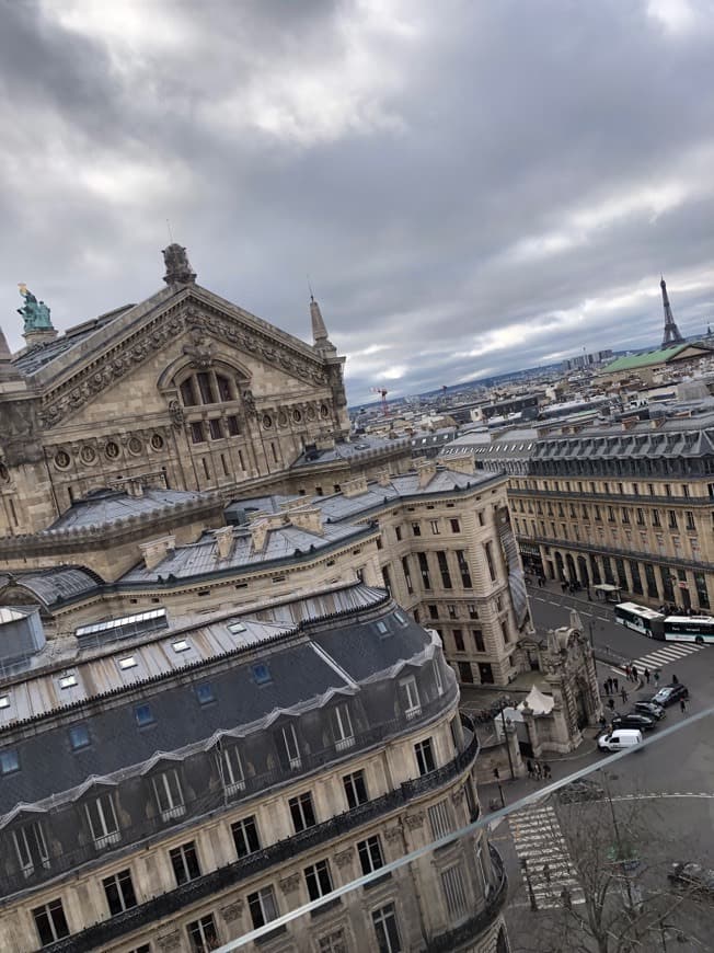 Place Galerie lafayette