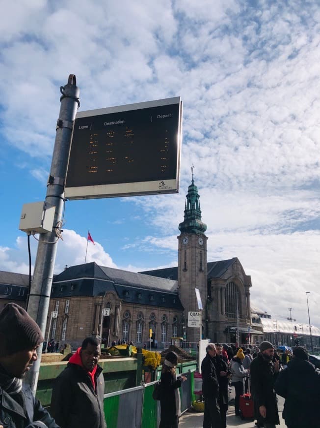 Place Place de la Gare