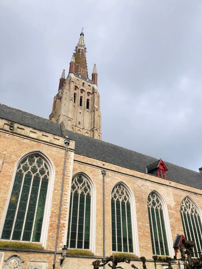 Place Church of Our Lady Bruges