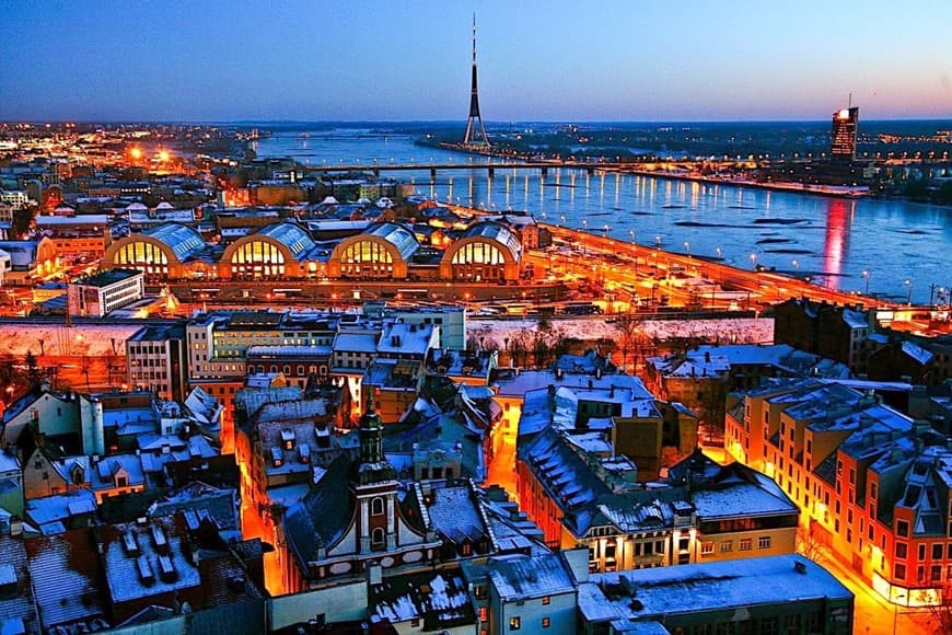 Lugar Riga