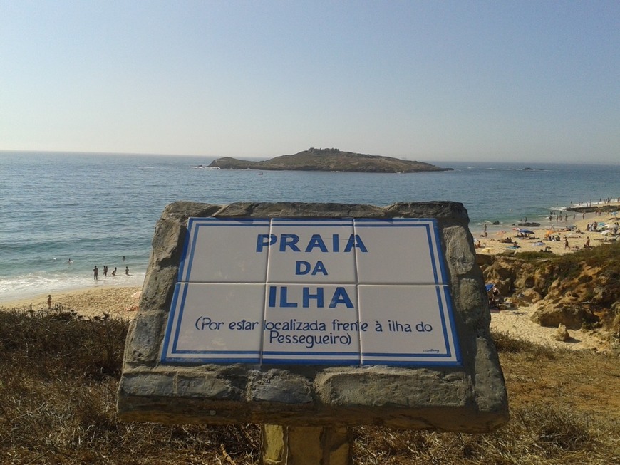 Lugar Ilha do Pessegueiro