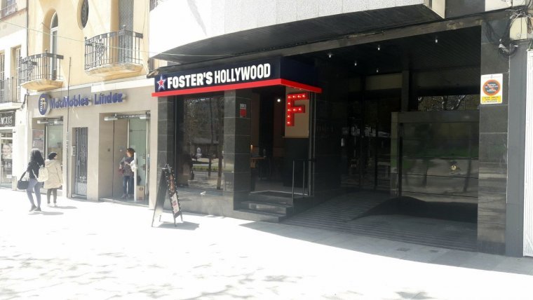 Restaurantes Foster's Hollywood