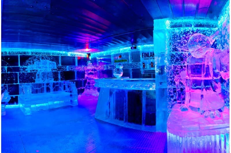 Restaurantes Icebarcelona