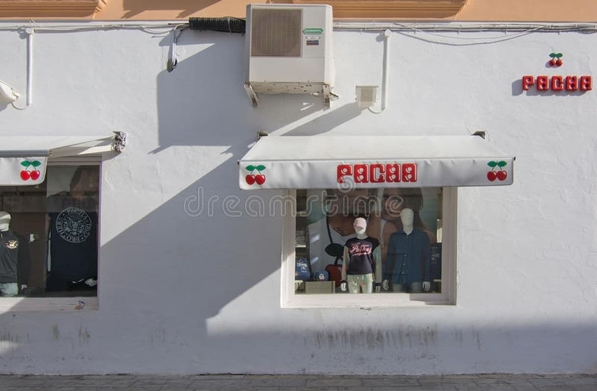 Lugar Pacha Shop