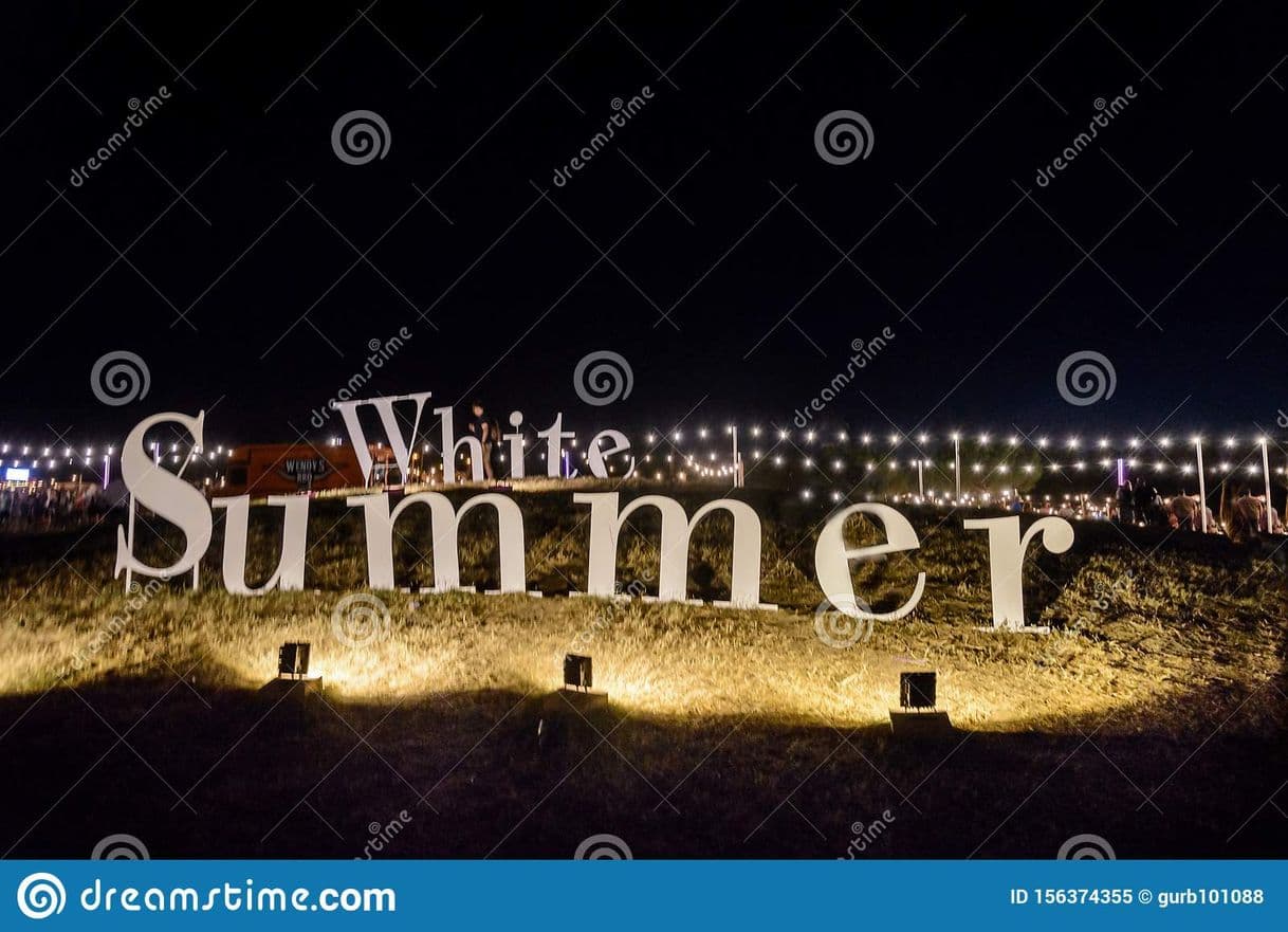 Lugar White Summer