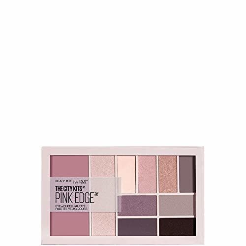 Belleza Maybelline New York The City Kits Eye+Cheek Palette 02 Pink Edge Paleta