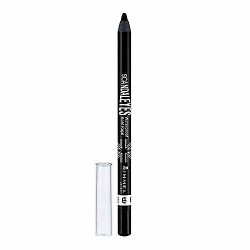 Belleza Rimmel London Scandaleyes Waterproof Khol Kajal Liners Tono 1