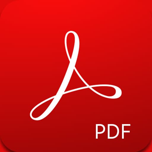 App Adobe Acrobat Reader: PDF