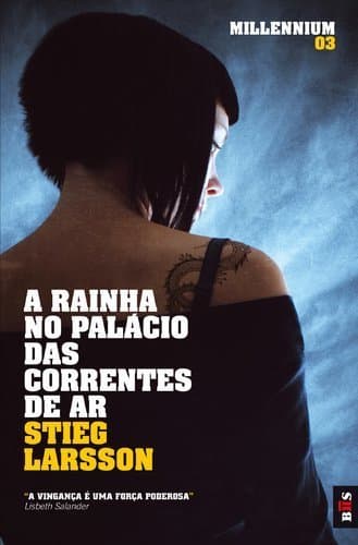 Book A Rainha no Palácio das Correntes de Ar