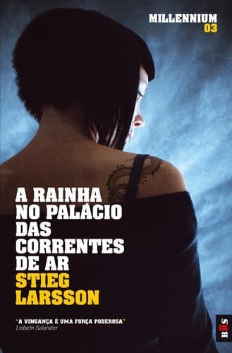 Book A Rainha no Palácio das Correntes de Ar