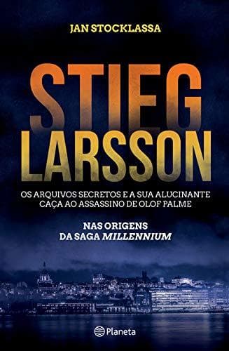 Book Stieg Larsson