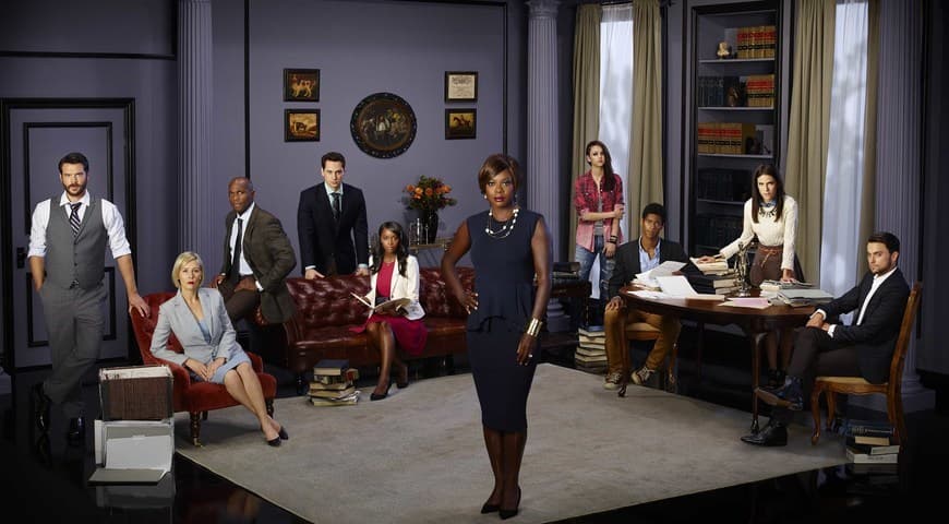 Serie How to Get Away with Murder