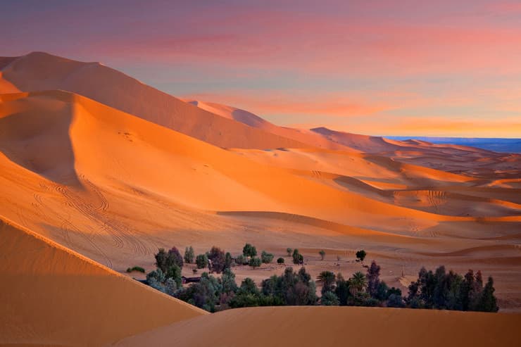 Lugar Sahara Desert