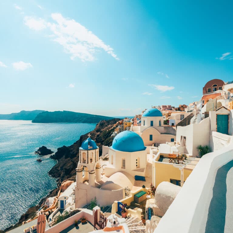 Lugar Santorini