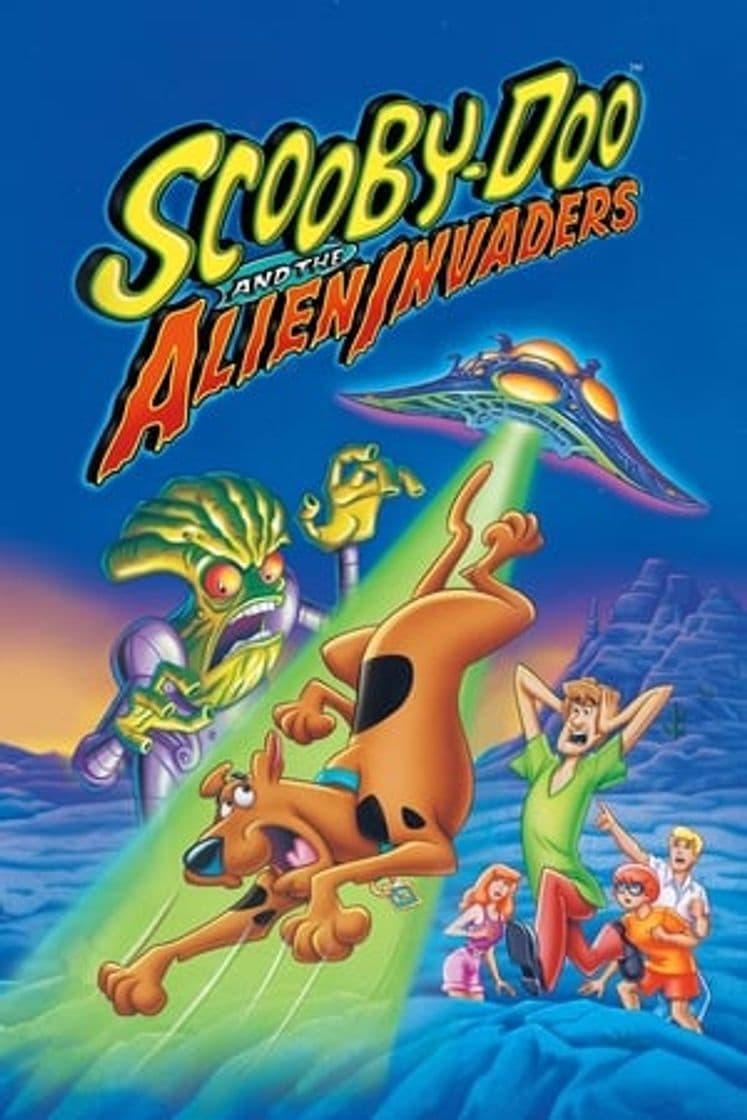 Movie Scooby-Doo and the Alien Invaders