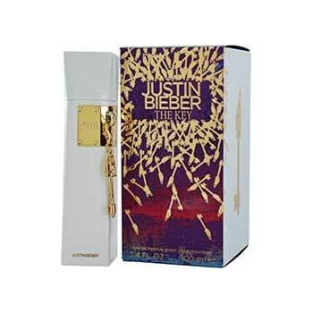 Beauty The Key by Justin Bieber Eau De Parfum Spray 3.4 oz for