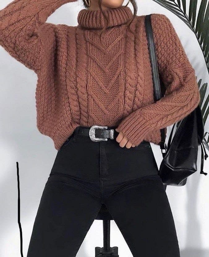 Moda winter outfit 