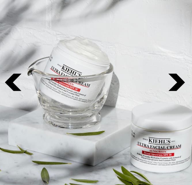 Producto kiehl’s facial cream