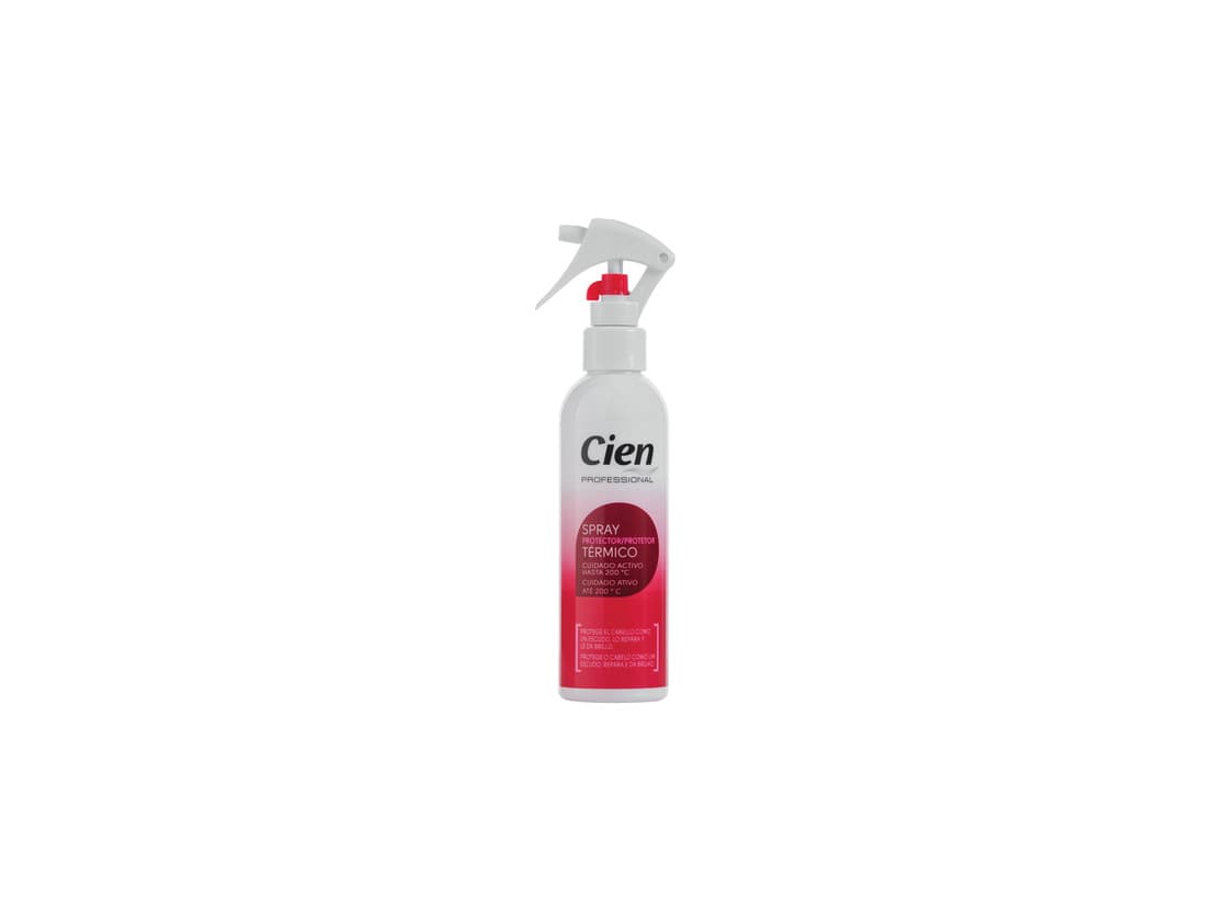 Producto protetor de cabelo cien