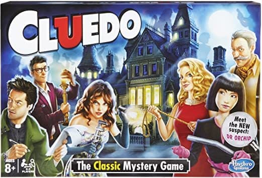 Fashion Cluedo