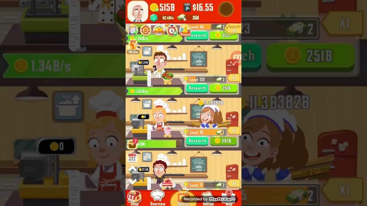 App Idle Diner - Fun Cooking Game