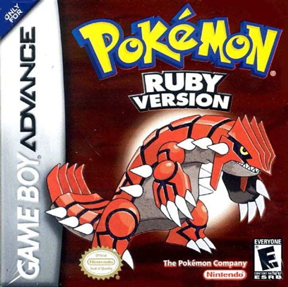 Videogames Pokémon Ruby