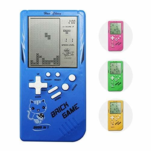 Product SNIIA Tetris Juego De Mano LCD Juguetes Consola De Juegos De Mano